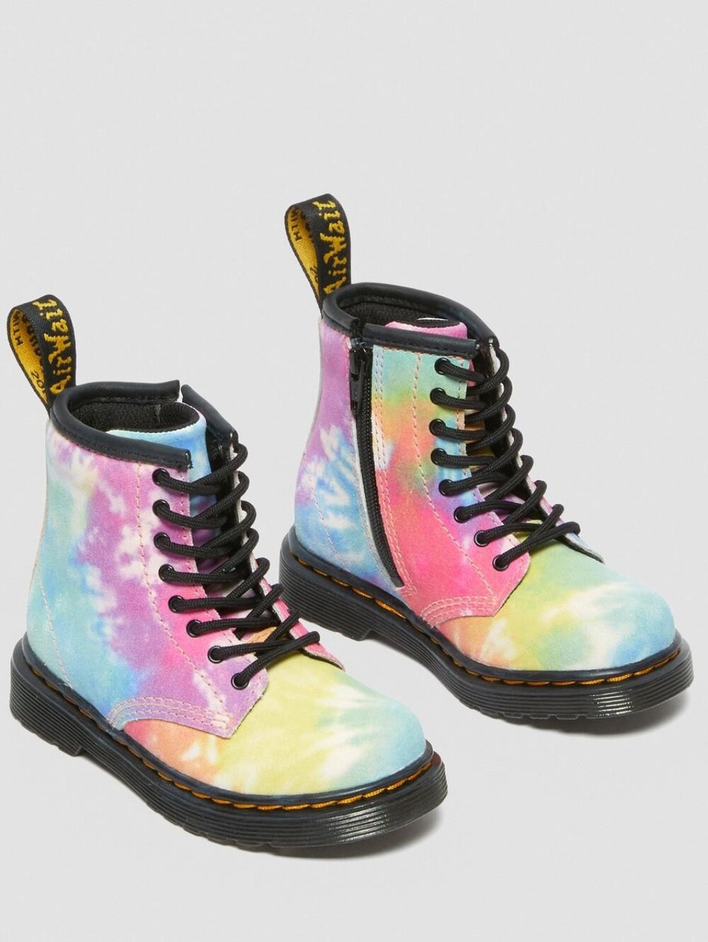 Dr Martens 1460 Tie Dye Lace Up Unisex Boots